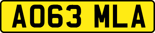AO63MLA