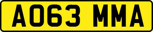 AO63MMA