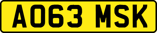 AO63MSK