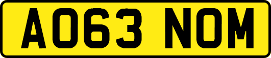 AO63NOM
