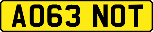 AO63NOT