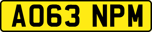 AO63NPM
