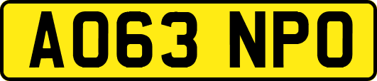 AO63NPO