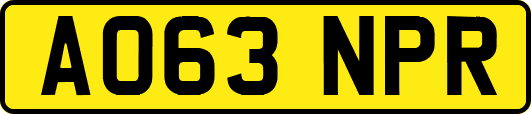 AO63NPR