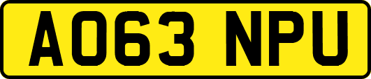 AO63NPU