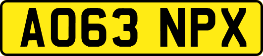 AO63NPX