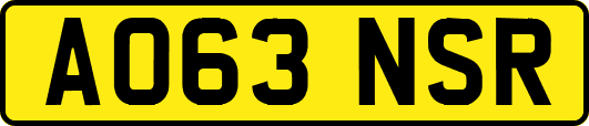 AO63NSR