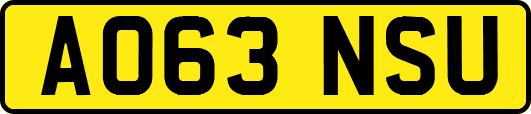 AO63NSU