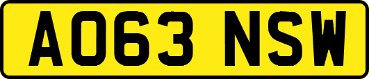 AO63NSW