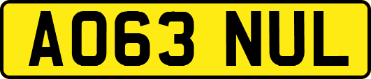 AO63NUL