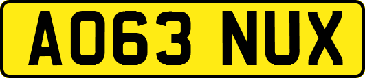 AO63NUX