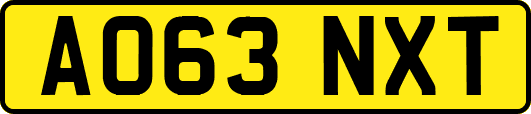 AO63NXT