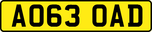 AO63OAD