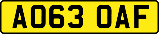 AO63OAF