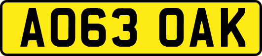 AO63OAK