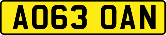 AO63OAN