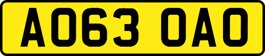 AO63OAO
