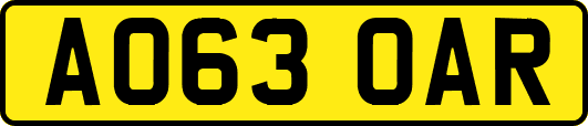 AO63OAR