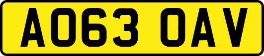 AO63OAV