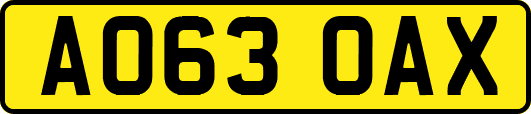 AO63OAX
