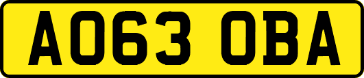 AO63OBA