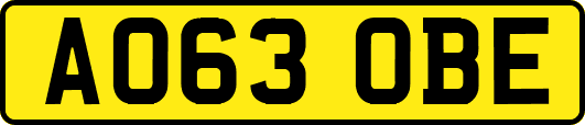 AO63OBE