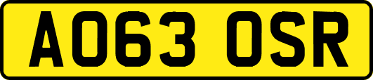 AO63OSR