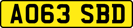 AO63SBD