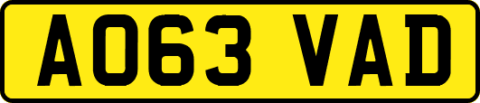 AO63VAD
