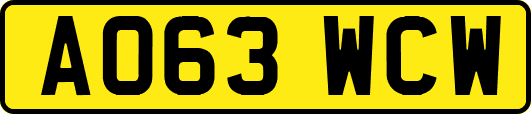 AO63WCW