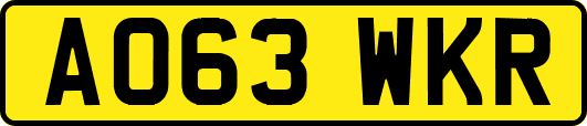 AO63WKR