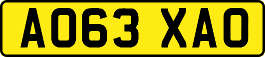 AO63XAO