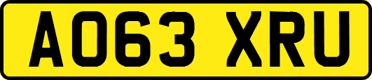 AO63XRU