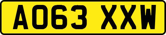 AO63XXW