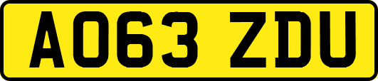 AO63ZDU