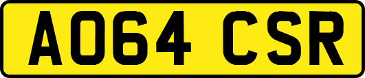 AO64CSR