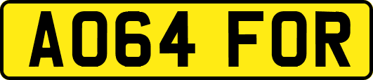 AO64FOR