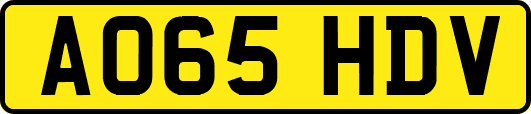 AO65HDV