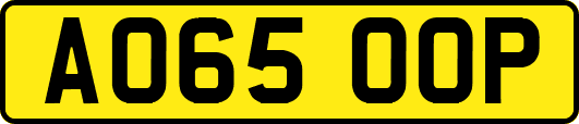 AO65OOP