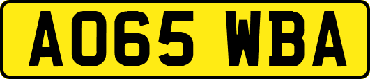 AO65WBA