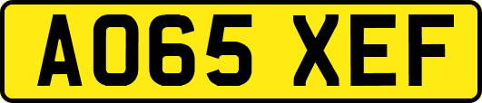 AO65XEF