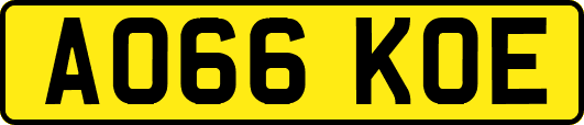AO66KOE