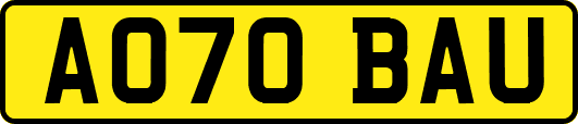 AO70BAU