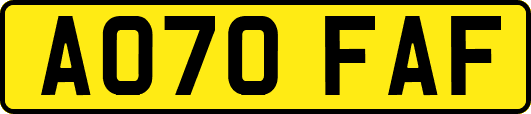 AO70FAF