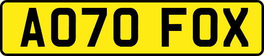 AO70FOX