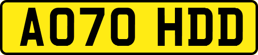 AO70HDD