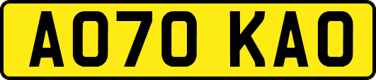 AO70KAO