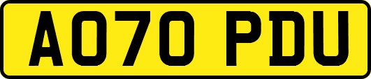 AO70PDU