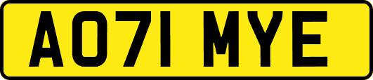 AO71MYE