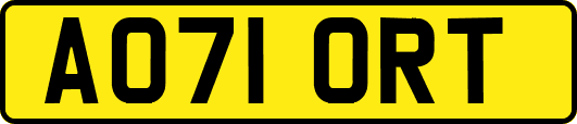 AO71ORT